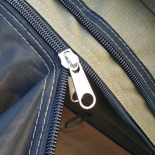 Mountview Double Swag Camping Swags Canvas Dome Tent Free Standing