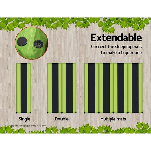 Weisshorn Self Inflating Mattress Camping Sleeping Mat Air Bed Pad